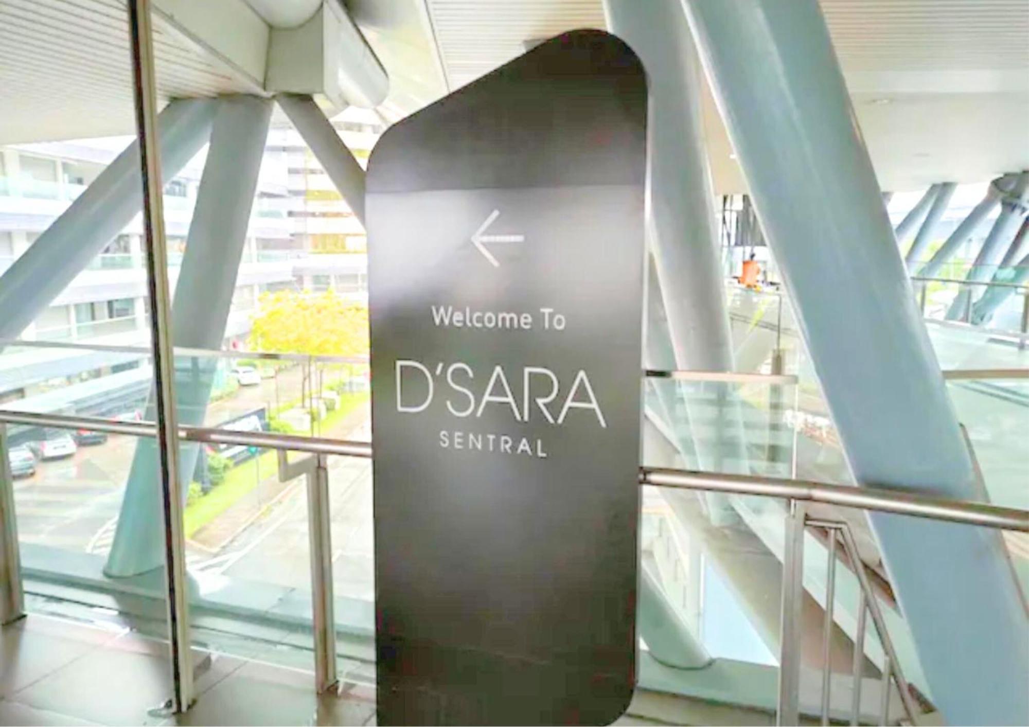 Cozy Mrt-Linked Unit, Dsara Sentral Sovo #Ds1 สุไหงบูโละห์ ภายนอก รูปภาพ