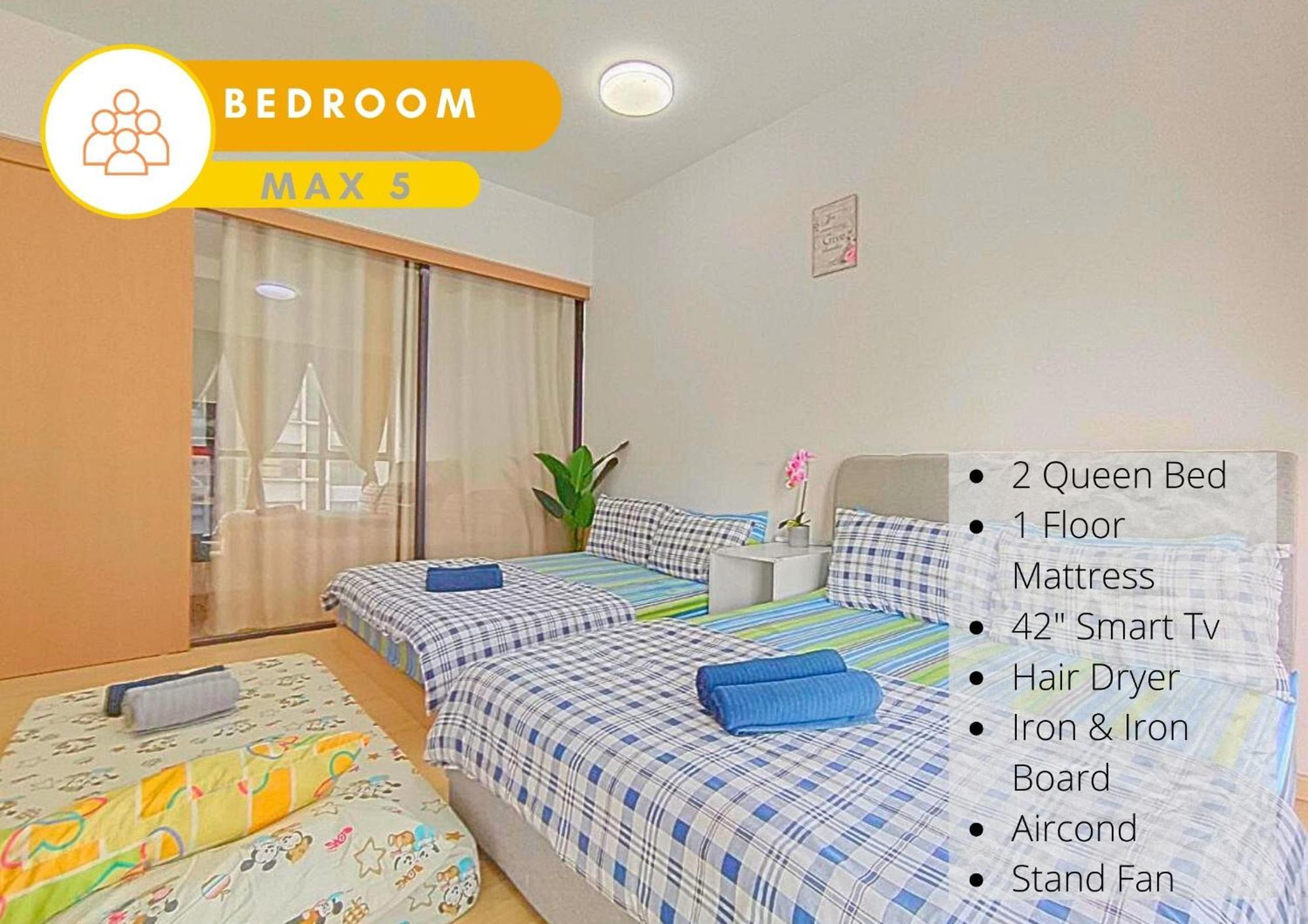 Cozy Mrt-Linked Unit, Dsara Sentral Sovo #Ds1 สุไหงบูโละห์ ภายนอก รูปภาพ